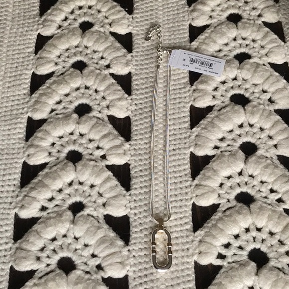 NWT Lauren Ralph Lauren Silver & Gold Necklace - Picture 4 of 8